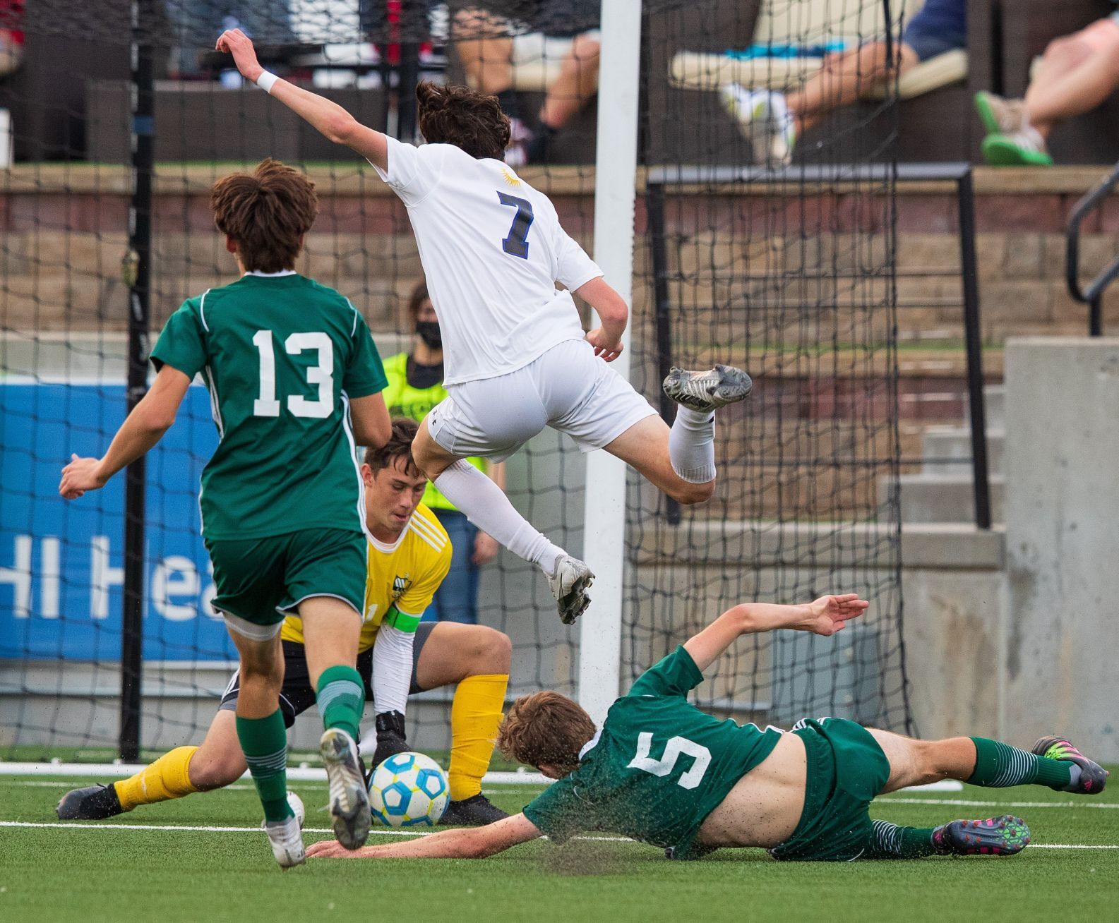 Creighton Prep vs. Lincoln Southwest, 5.15